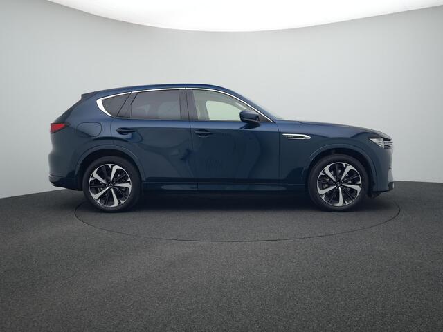 Mazda CX-60 2.5 E-SKYACTIV PHEV Takumi 4WD automaat | Convenience & Sound Pack | Driver Assistance Pack met alarm klasse III : dealer onderhouden