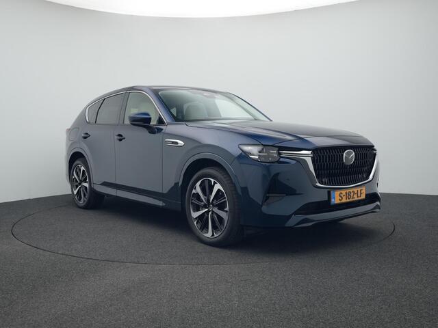 Mazda CX-60 2.5 E-SKYACTIV PHEV Takumi 4WD automaat | Convenience & Sound Pack | Driver Assistance Pack met alarm klasse III : dealer onderhouden
