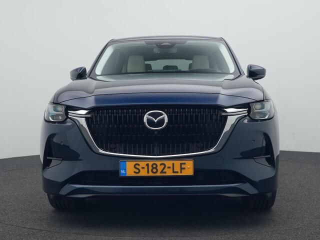 Mazda CX-60 2.5 E-SKYACTIV PHEV Takumi 4WD automaat | Convenience & Sound Pack | Driver Assistance Pack met alarm klasse III : dealer onderhouden
