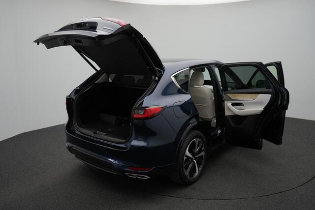Mazda CX-60 2.5 E-SKYACTIV PHEV Takumi 4WD automaat | Convenience & Sound Pack | Driver Assistance Pack met alarm klasse III : dealer onderhouden
