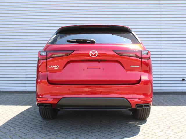 Mazda CX-60 2.5 e-SkyActiv PHEV Homura Business Edition | Plug-in Hybrid | Automaat | Nieuw | Uit voorraad leverbaar |