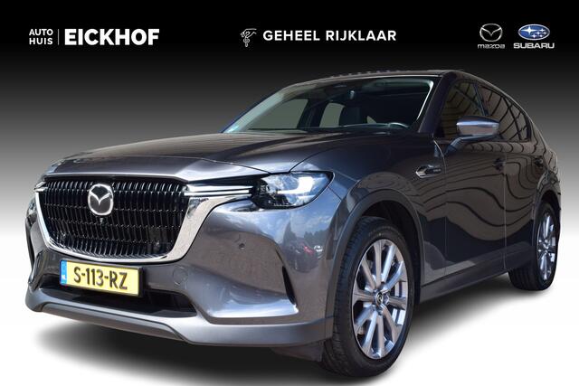 Mazda CX-60 2.5 e-SkyActiv PHEV Exclusive-Line - Alle pakketten - 1e Eigenaar - Dealer onderhouden - Wegklapbare trekhaak