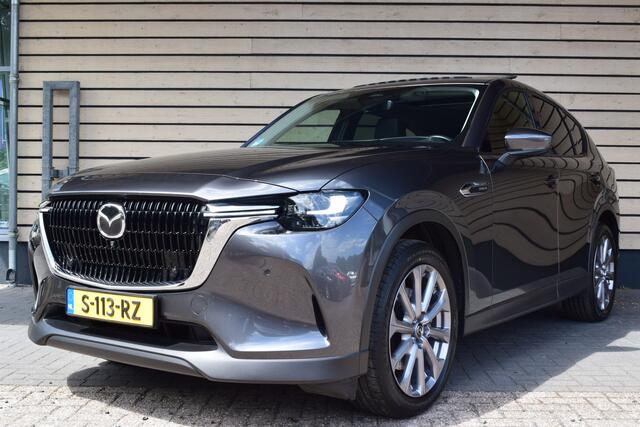 Mazda CX-60 2.5 e-SkyActiv PHEV Exclusive-Line - Alle pakketten - 1e Eigenaar - Dealer onderhouden - Wegklapbare trekhaak