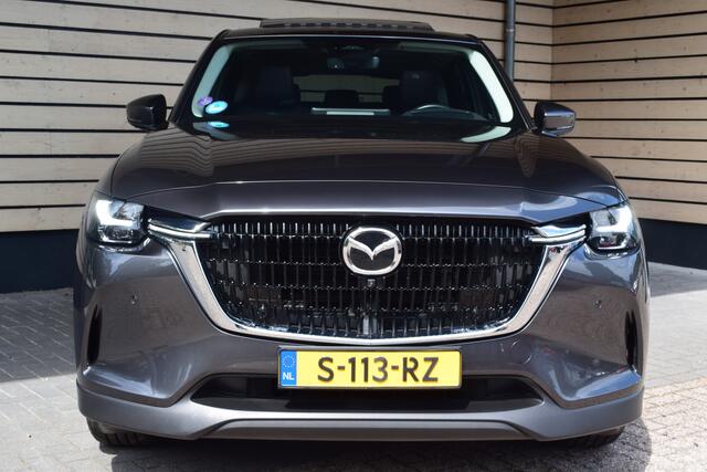 Mazda CX-60 2.5 e-SkyActiv PHEV Exclusive-Line - Alle pakketten - 1e Eigenaar - Dealer onderhouden - Wegklapbare trekhaak