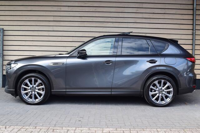 Mazda CX-60 2.5 e-SkyActiv PHEV Exclusive-Line - Alle pakketten - 1e Eigenaar - Dealer onderhouden - Wegklapbare trekhaak