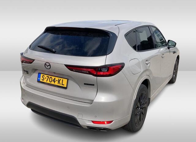 Mazda CX-60 2.5 e-SkyActiv PHEV Homura / Trekhaak / Panoramadak / 360Camera / Head-up / Leder / Keyless / 20'' / Dodehoek / DAB / Navigatie / Stoelverwarming / ACC