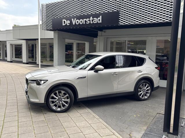 Mazda CX-60 2.5 e-SkyActiv PHEV Exclusive-Line | Ned. auto | dealer onderhouden | Trekhaak