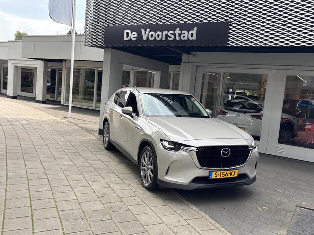 Mazda CX-60 2.5 e-SkyActiv PHEV Exclusive-Line | Ned. auto | dealer onderhouden | Trekhaak
