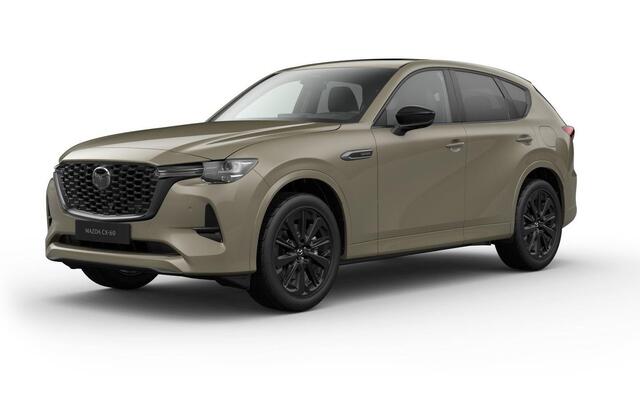 Mazda CX-60 2.5 e-SkyActiv PHEV Homura Plus / Zircon Sand