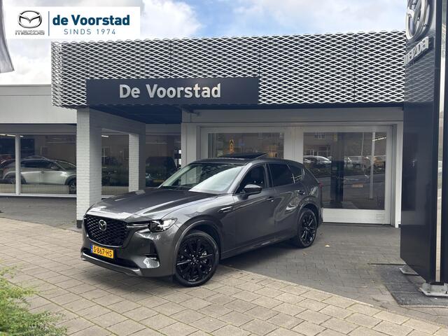 Mazda CX-60 2.5 e-SkyActiv PHEV Homura | full options | trekhaak | Ned. Auto | 1e eigenaar | dealer onderhouden