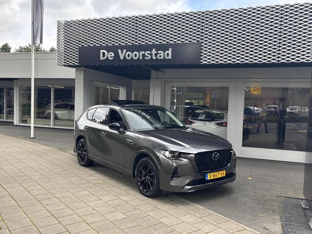 Mazda CX-60 2.5 e-SkyActiv PHEV Homura | full options | trekhaak | Ned. Auto | 1e eigenaar | dealer onderhouden