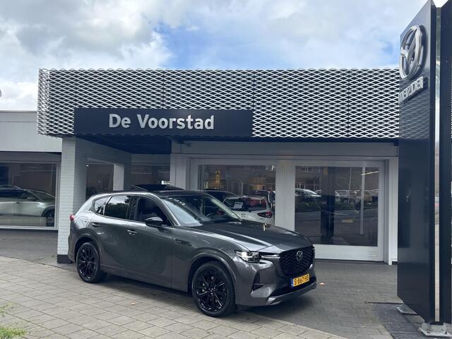 Mazda CX-60 2.5 e-SkyActiv PHEV Homura | full options | trekhaak | Ned. Auto | 1e eigenaar | dealer onderhouden