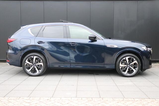 Mazda CX-60 2.5 e-SkyActiv PHEV Takumi | PANO-DAK | LEDER | TREKHAAK | NAVI | PDC | LMV