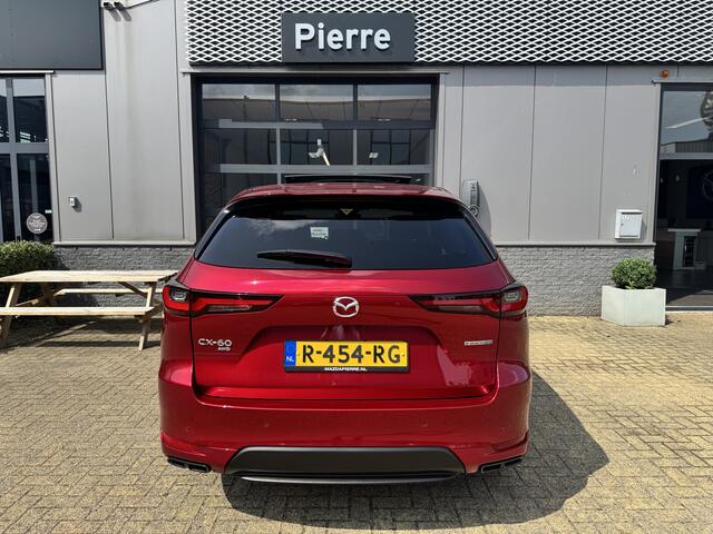 Mazda CX-60 2.5 e-SkyActiv PHEV Homura | TREKHAAK | C&S PACK | DRIVER PACK | APPLE CARPLAY | FABR GAR 2028