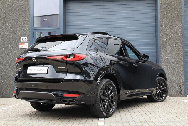 Mazda CX-60 2.5 e-SkyActiv PHEV Homura Plus | DIRECT LEVERBAAR | 2025 | Elektrische trekhaak | Panoramadak | Full option