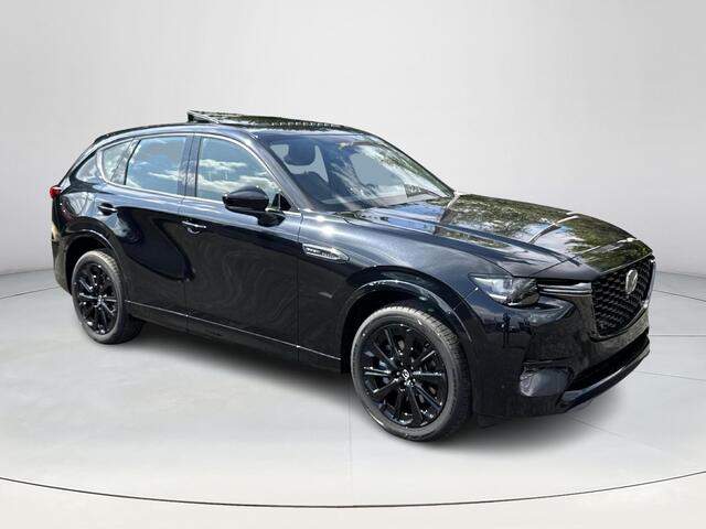 Mazda CX-60 2.5 e-SkyActiv PHEV Homura | Panoramic Pack | Navigatie | Model 2025! | Direct leverbaar