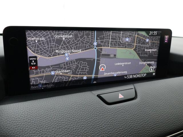 Mazda CX-60 2.5 e-SkyActiv PHEV Exclusive-Line | Navigatie | Driver Assistance & Convenience Pack | Elektr. achterklep | Adaptive Cruise Control |