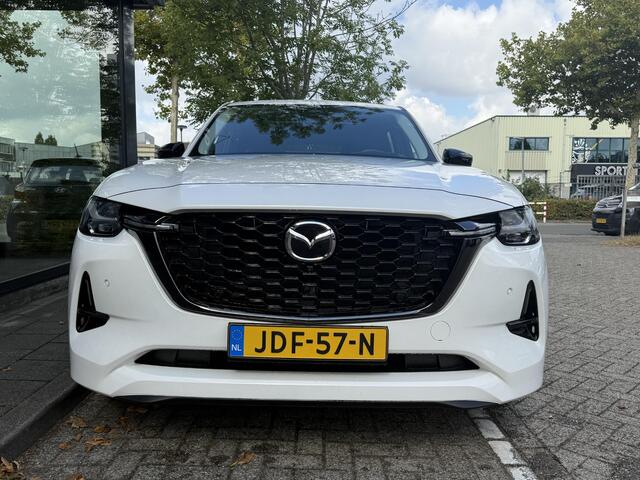 Mazda CX-60 2.5 e-SkyActiv PHEV Homura Business Edition Bose, Elek. Stoelen, Elek, achterklep, Schuif kantel dak, Compleet!