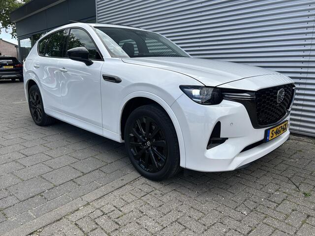 Mazda CX-60 2.5 e-SkyActiv PHEV Homura | Leder | Pano | Camera | CruiseControl |