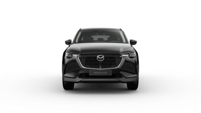 Mazda CX-60 Exclusive-Line Business Edition | 12,3-inch TFT-kleurendisplay met bediening via centrale HMI Commander, touchscreen (voor Apple CarPlay / Android Auto(TM)) of voice control | 12,3-inch digitale meterset | 20-inch lichtmetalen velgen, Silver
