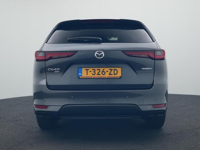 Mazda CX-60 2.5 E-SKYACTIV PHEV Homura 4WD automaat | Panorama Pack | Convenience & Sound Pack | Driver Assistance Pack : dealer onderhouden