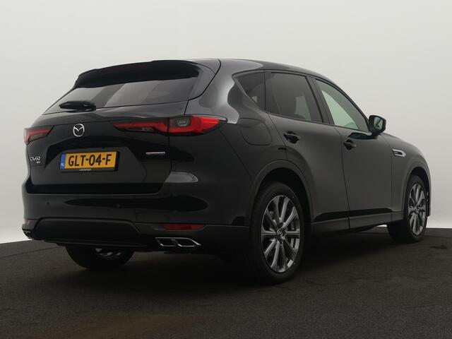 Mazda CX-60 2.5 e-SkyActiv PHEV Exclusive-Line | 360 Camera | Stoel en stuurwiel verwarmd | Parkeersensoren | Elk. achterklep |