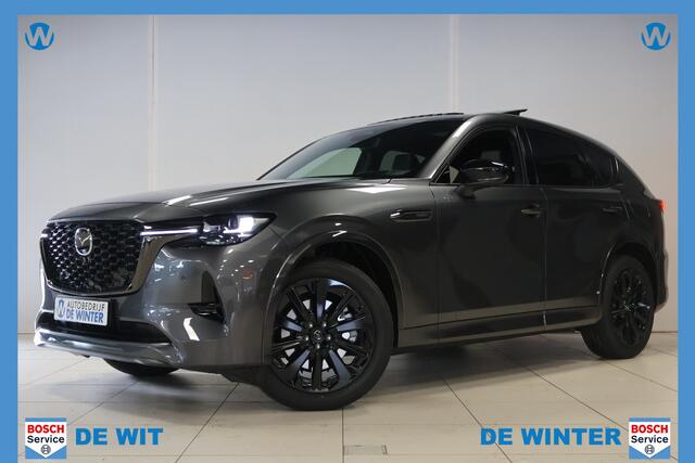 Mazda CX-60 2.5 e-SkyActiv PHEV Homura Plus