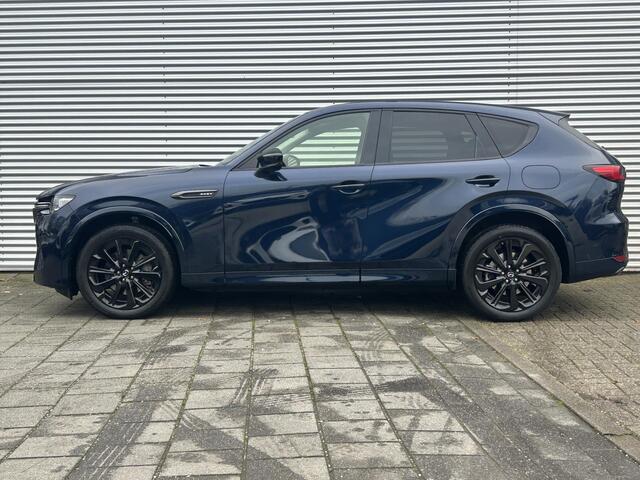 Mazda CX-60 2.5 e-SkyActiv PHEV Homura | Leder | 360 Camera | Dealer onderhouden |