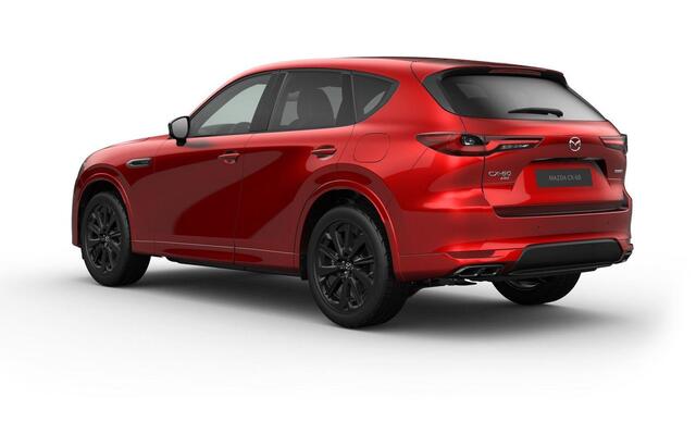 Mazda CX-60 2.5 e-SkyActiv PHEV Homura Plus | Modeljaar 2026| ¤ 4.000,- Eindejaarskorting