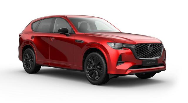 Mazda CX-60 2.5 e-SkyActiv PHEV Homura Plus | Modeljaar 2026| ¤ 4.000,- Eindejaarskorting