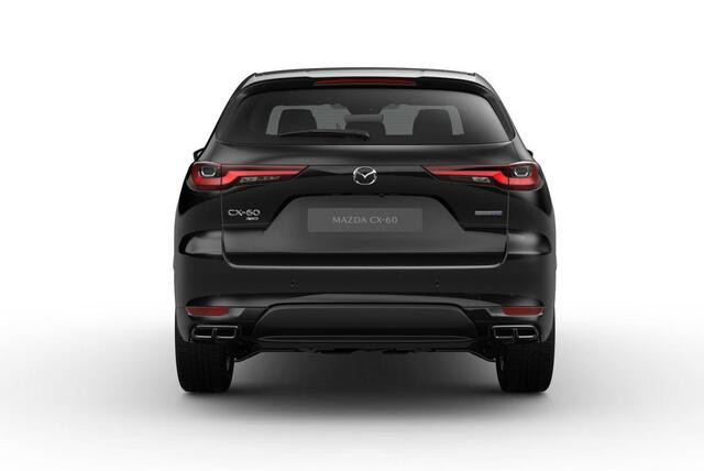 Mazda CX-60 2.5 e-SkyActiv PHEV Homura Plus | Modeljaar 2026| ¤ 4.000,- Eindejaarskorting