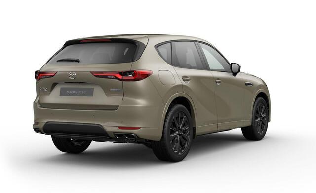 Mazda CX-60 2.5 e-SkyActiv PHEV Homura Plus | Modeljaar 2026| ¤ 4.000,- Eindejaarskorting