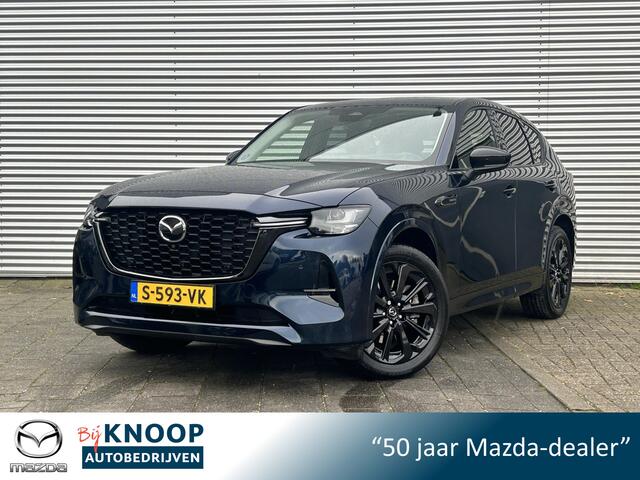 Mazda CX-60 2.5 e-SkyActiv PHEV Homura |Trekhaak|Convenience & Sound|Driver Assistance|Panorama Pack