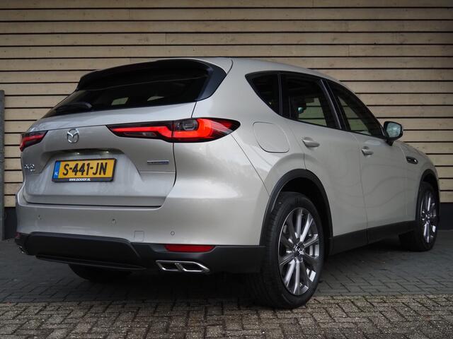 Mazda CX-60 2.5 e-SkyActiv PHEV Exclusive-Line - Dealer Onderhouden - Trekhaak