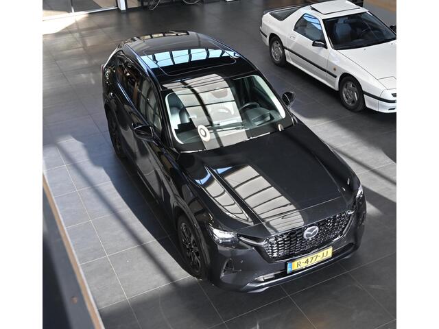 Mazda CX-60 e-SkyActiv 327 PHEV automaat Homura met Convenience/Sound Pack & Panoramic Pack *Trekhaak* *Dealeronderhouden* *All-in prijs*