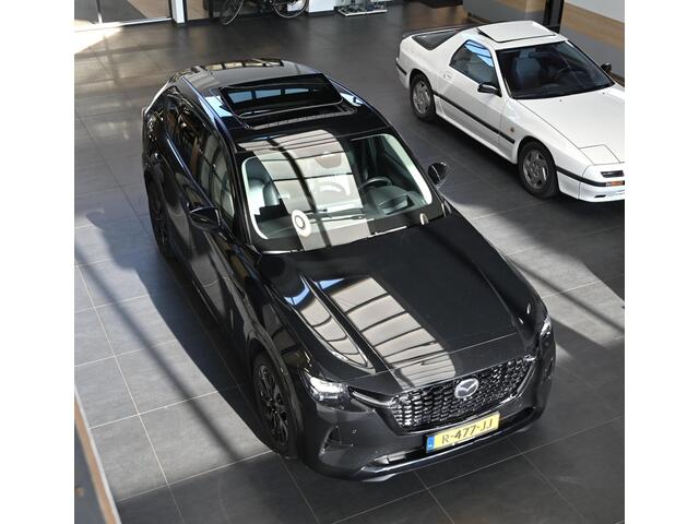 Mazda CX-60 e-SkyActiv 327 PHEV automaat Homura met Convenience/Sound Pack & Panoramic Pack *Trekhaak* *Dealeronderhouden* *All-in prijs*