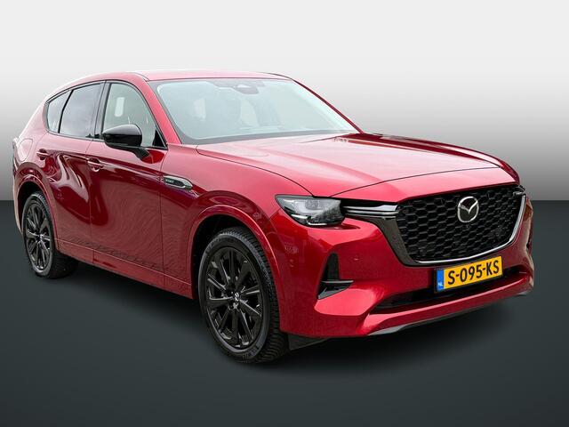 Mazda CX-60 2.5 e-SkyActiv PHEV Homura | Panoramdak | Full Options | Rijklaarprijs!!