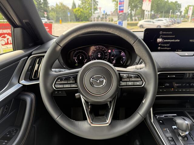 Mazda CX-60 2.5 e-SkyActiv PHEV Homura | 360 CAMERA | BOSE | HEAD UP DISPLAY | TREKHAAK |
