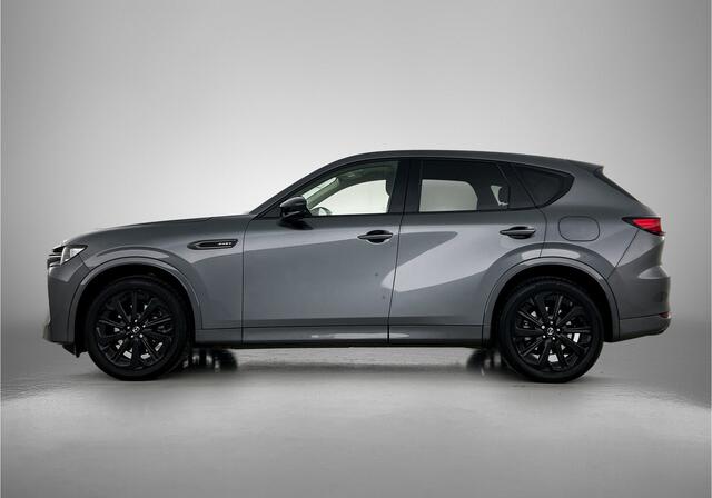 Mazda CX-60 2.5 e-SkyActiv PHEV Homura Trekhaak | BTW auto | volledig dealeronderhouden | Bose | Elektrische achterklep