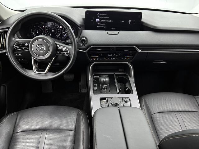 Mazda CX-60 2.5 e-SkyActiv PHEV Homura Trekhaak | BTW auto | volledig dealeronderhouden | Bose | Elektrische achterklep
