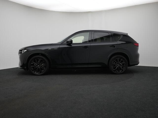 Mazda CX-60 2.5 E-SKYACTIV PHEV Homura 4WD automaat | Panorama Pack | Convenience & Sound Pack met wegklapbare trekhaak en Klasse III alarmsysteem : dealer onderhouden