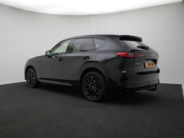 Mazda CX-60 2.5 E-SKYACTIV PHEV Homura 4WD automaat | Panorama Pack | Convenience & Sound Pack met wegklapbare trekhaak en Klasse III alarmsysteem : dealer onderhouden