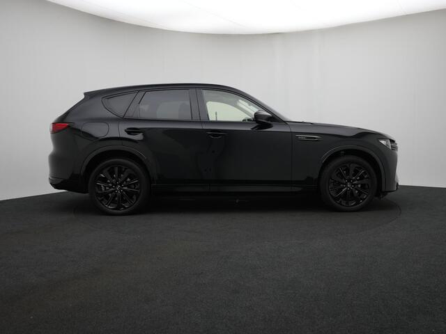 Mazda CX-60 2.5 E-SKYACTIV PHEV Homura 4WD automaat | Panorama Pack | Convenience & Sound Pack met wegklapbare trekhaak en Klasse III alarmsysteem : dealer onderhouden