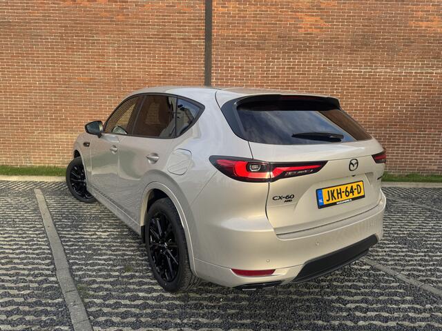 Mazda CX-60 2.5 e-SkyActiv PHEV Homura Business Edition | AUTOMAAT | TREKHAAK | LEDER | BOSE