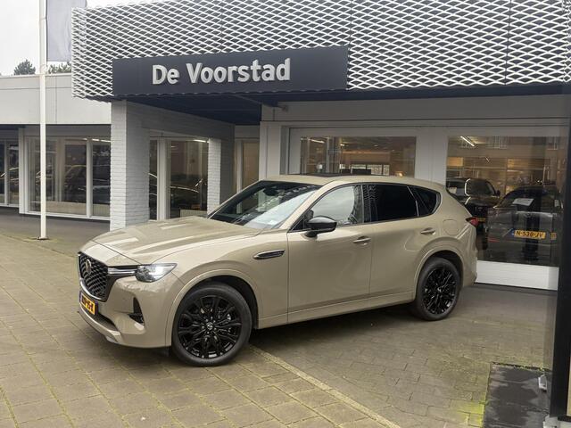 Mazda CX-60 2.5 e-SkyActiv PHEV Homura Plus full options en accessoires !!! DEMO modeljaar 2025.