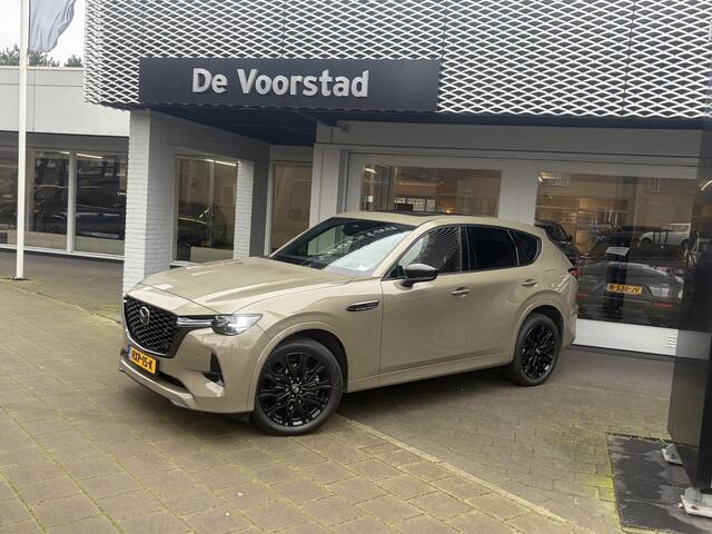 Mazda CX-60 2.5 e-SkyActiv PHEV Homura Plus full options en accessoires !!! DEMO modeljaar 2025.