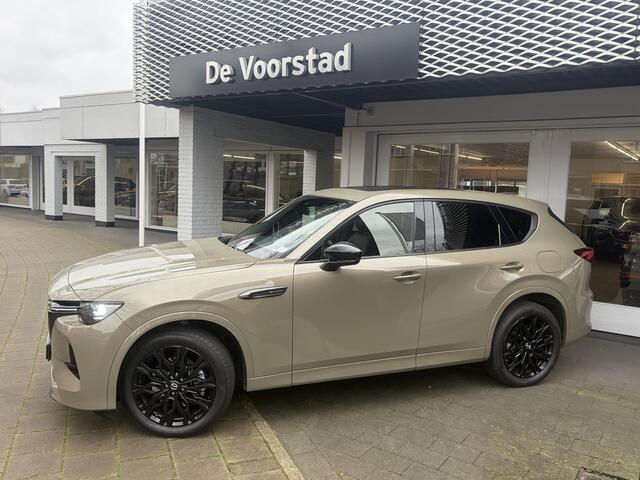 Mazda CX-60 2.5 e-SkyActiv PHEV Homura Plus full options en accessoires !!! DEMO modeljaar 2025.