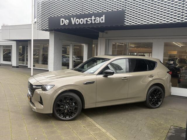 Mazda CX-60 2.5 e-SkyActiv PHEV Homura Plus full options en accessoires !!! DEMO modeljaar 2025.
