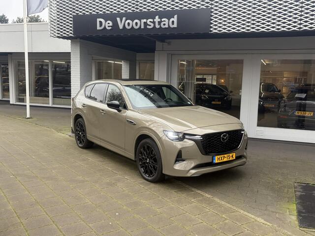 Mazda CX-60 2.5 e-SkyActiv PHEV Homura Plus full options en accessoires !!! DEMO modeljaar 2025.