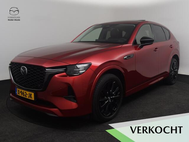 Mazda CX-60 2.5 PHEV Homura Full Options